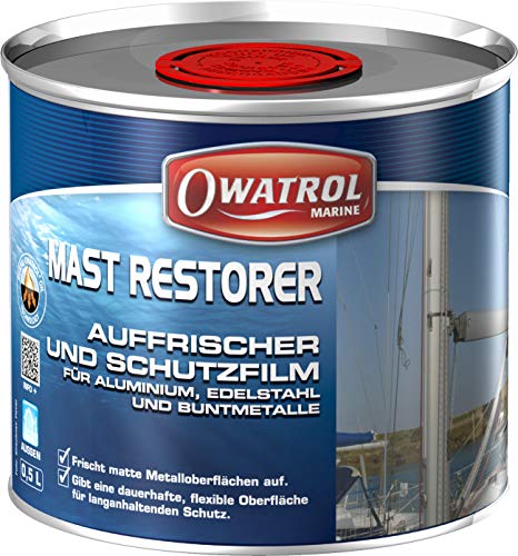 OWATROL Marine Mast Restorer 0,5 Liter OWATROL Marine Mast Restorer 0,5 Liter von YACHTICON