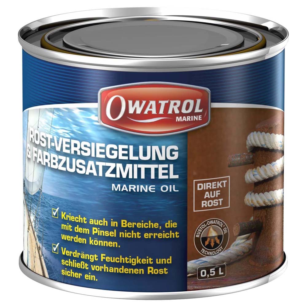 Owatrol Marine Oxide Remover Oil 500ml Durchsichtig Owatrol Marine Oxide Remover Oil 500ml Durchsichtig von Owatrol