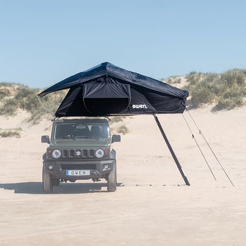 Dachzelt Owen Two + Schwarz mit Vorzelt | Geräumig und komfortabel | Autodachzelt inkl Vorzelt | Farbe nach Wahl | Camping auf dem Auto | Campingzubehör Dachzelt Owen Two + Schwarz mit Vorzelt | Geräumig und komfortabel | Autodachzelt inkl Vorzelt | Farbe nach Wahl | Camping auf dem Auto | Campingzubehör von Owen