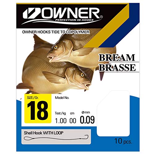 Balzer Owner Haken Brasse Gr. 14 Balzer Owner Haken Brasse Gr. 14 von Owner