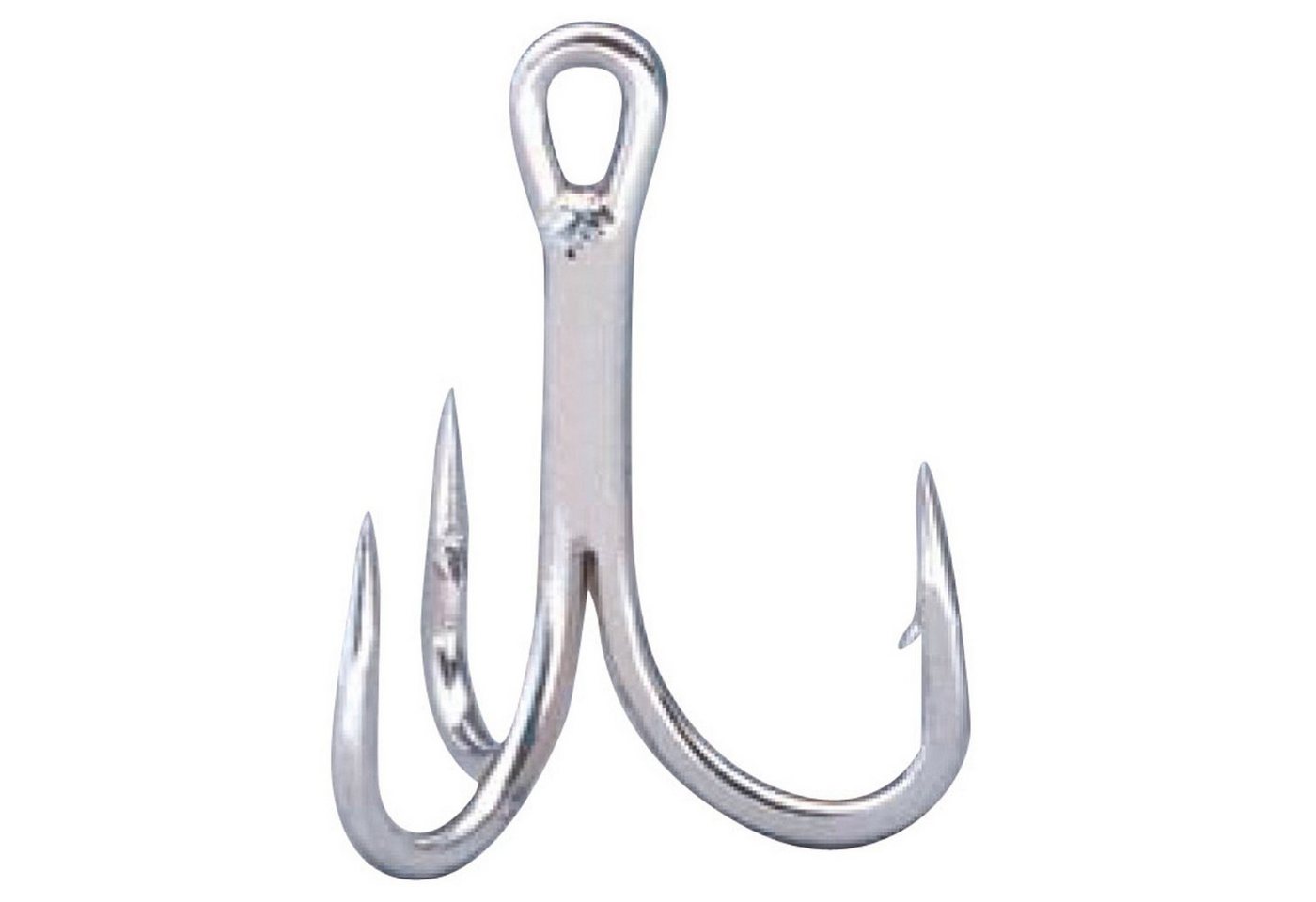 Owner Hooks Drillingshaken, Owner ST66 Drillinge #2/0 5 Stück - silber Angelhaken Owner Hooks Drillingshaken, Owner ST66 Drillinge #2/0 5 Stück - silber Angelhaken von Owner Hooks