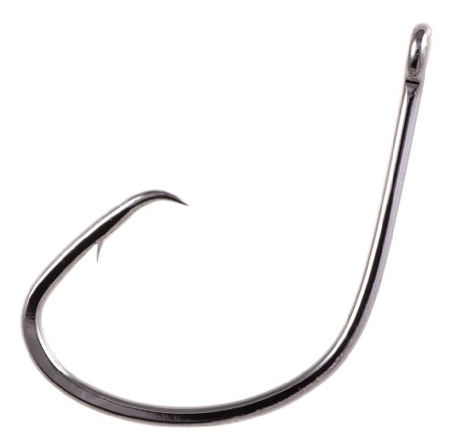 Owner 5114 Mutu Light Circle Haken, Chrome, #2/0 Owner 5114 Mutu Light Circle Haken, Chrome, #2/0 von Owner