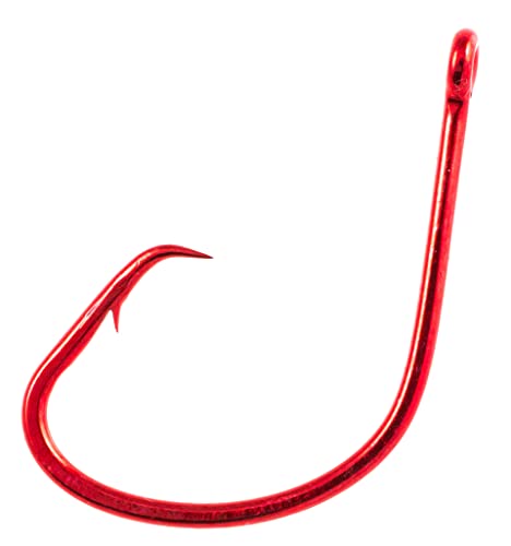 Owner American 5114-093 Mutu Light Circle Haken, Größe 2, Hangnail Point, Multi, 8 Stück Owner American 5114-093 Mutu Light Circle Haken, Größe 2, Hangnail Point, Multi, 8 Stück von Owner
