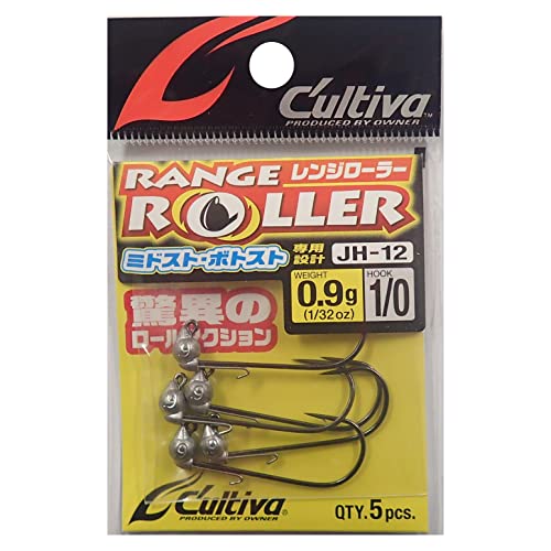 Owner JH12 Range Roller, 0,9 g, Nr. 1/0, 5 Stück Owner JH12 Range Roller, 0,9 g, Nr. 1/0, 5 Stück von Owner