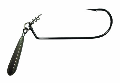 Owner Jig Rig Twist Lock Haken - 2 Jighaken mit Spirale für Gummifische & Jigs, Angelhaken für Gummiköder, Offsethaken für Shads, Größe/Gewicht:Gr. 2/0 / 3.5g Owner Jig Rig Twist Lock Haken - 2 Jighaken mit Spirale für Gummifische & Jigs, Angelhaken für Gummiköder, Offsethaken für Shads, Größe/Gewicht:Gr. 2/0 / 3.5g von Owner