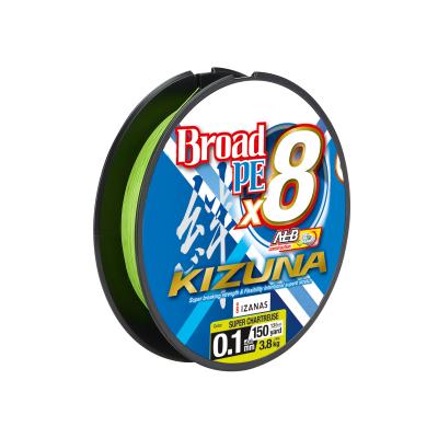 Owner Kizuna 8braid chartreuse 135m 0,19mm von Owner