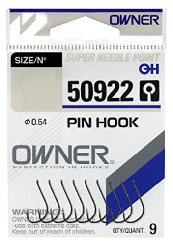 Owner Pin Hook BC Haak - Maat 12 - 11 stuks Owner Pin Hook BC Haak - Maat 12 - 11 stuks von Owner