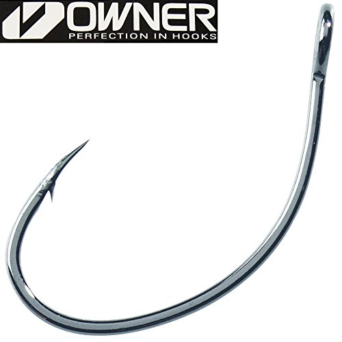 Owner S61 Seatrout Haken schwarz - Angelhaken zum Meerforellenangeln, Meereshaken zum Spinnfischen, Einzelhaken für Meerforellen, Größe/Packungsinhalt:Gr. 5/0-5 Stück Owner S61 Seatrout Haken schwarz - Angelhaken zum Meerforellenangeln, Meereshaken zum Spinnfischen, Einzelhaken für Meerforellen, Größe/Packungsinhalt:Gr. 5/0-5 Stück von Owner