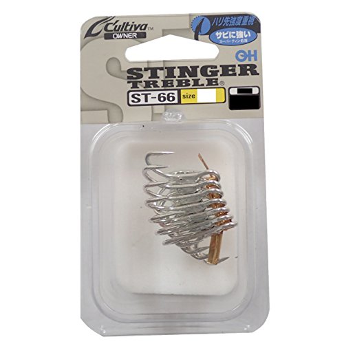 Owner ST-66 Dreifachhaken, Stinger Triple Hook, Nr. 2, 11519 Owner ST-66 Dreifachhaken, Stinger Triple Hook, Nr. 2, 11519 von Owner