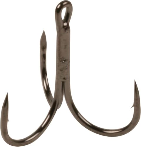 Owner STN-36BC Narrow Eye Dreihaken schwarz 10, 8 Pack Owner STN-36BC Narrow Eye Dreihaken schwarz 10, 8 Pack von Owner