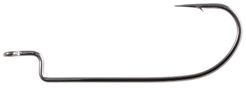 Owner Silver Offset Shank Worm Hook, #3/0, Silver Owner Silver Offset Shank Worm Hook, #3/0, Silver von Owner