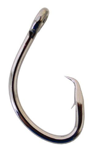 Owner Super Mutu Circle Hook, #4/0, Chrome Owner Super Mutu Circle Hook, #4/0, Chrome von Owner