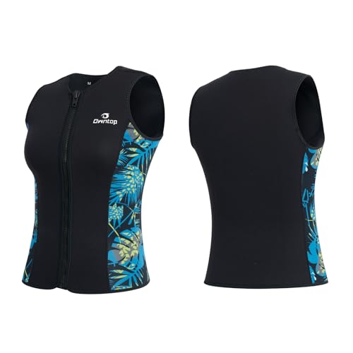 Owntop Neoprenanzug Oberteil Frauen | 3mm Thermische Ärmellose Neoprenweste | Neoprenanzug Jacke | Warm Bequem | Surfen Schnorcheln Schwimmen Tauchen | Damen Grün XXL Owntop Neoprenanzug Oberteil Frauen | 3mm Thermische Ärmellose Neoprenweste | Neoprenanzug Jacke | Warm Bequem | Surfen Schnorcheln Schwimmen Tauchen | Damen Grün XXL von Owntop