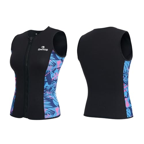 Owntop Neoprenanzug Oberteil Frauen | 3mm Thermische Ärmellose Neoprenweste | Neoprenanzug Jacke | Warm Bequem | Surfen Schnorcheln Schwimmen Tauchen | Damen Rot L Owntop Neoprenanzug Oberteil Frauen | 3mm Thermische Ärmellose Neoprenweste | Neoprenanzug Jacke | Warm Bequem | Surfen Schnorcheln Schwimmen Tauchen | Damen Rot L von Owntop
