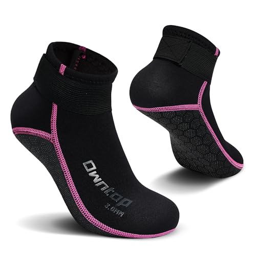 Owntop Neoprensocken, 3mm Neopren Socken für Damen Herren Warm Halten Tauchsocken Schwimmen Socken für Schwimmen, Schnorcheln, Segeln, Surfen Wassersport Owntop Neoprensocken, 3mm Neopren Socken für Damen Herren Warm Halten Tauchsocken Schwimmen Socken für Schwimmen, Schnorcheln, Segeln, Surfen Wassersport von Owntop