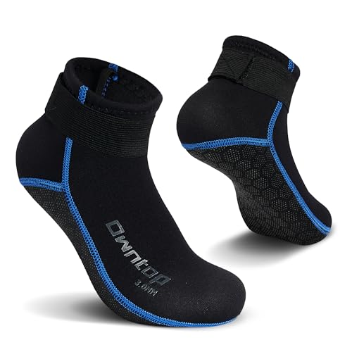 Owntop Neoprensocken, 3mm Neopren Socken für Damen Herren Warm Halten Tauchsocken Schwimmen Socken für Schwimmen, Schnorcheln, Segeln, Surfen Wassersport Owntop Neoprensocken, 3mm Neopren Socken für Damen Herren Warm Halten Tauchsocken Schwimmen Socken für Schwimmen, Schnorcheln, Segeln, Surfen Wassersport von Owntop