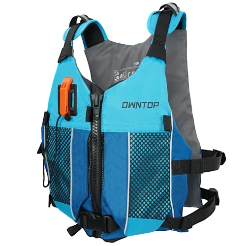 Owntop Schwimmhilfen Erwachsene Jugend mit Trinkrucksack, Pfeife, Mesh Taschen| Verstellbare Auftriebsweste| Leichte Schwimmjacke Unisex für SUP, Kajakfahren, Angeln Alle Wassersportarten Owntop Schwimmhilfen Erwachsene Jugend mit Trinkrucksack, Pfeife, Mesh Taschen| Verstellbare Auftriebsweste| Leichte Schwimmjacke Unisex für SUP, Kajakfahren, Angeln Alle Wassersportarten von Owntop