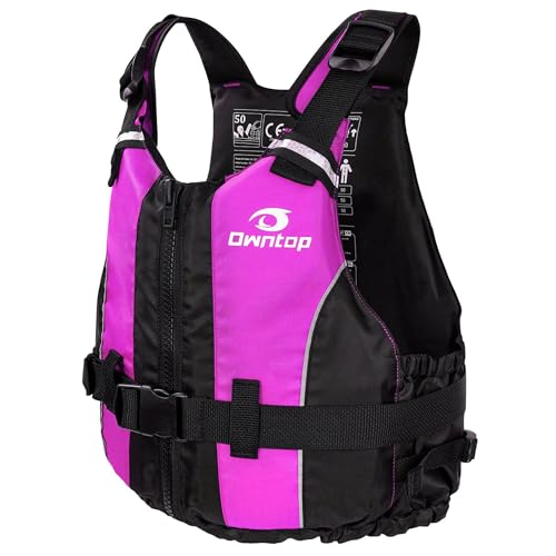 Owntop Schwimmhilfe Erwachsene, Schwimmjacke aus Schaumstoff mit Schrittgurt und Innentasche Unisex, Auftriebsweste für Sup Kajak Angeln Segeln Kanu Owntop Schwimmhilfe Erwachsene, Schwimmjacke aus Schaumstoff mit Schrittgurt und Innentasche Unisex, Auftriebsweste für Sup Kajak Angeln Segeln Kanu von Owntop