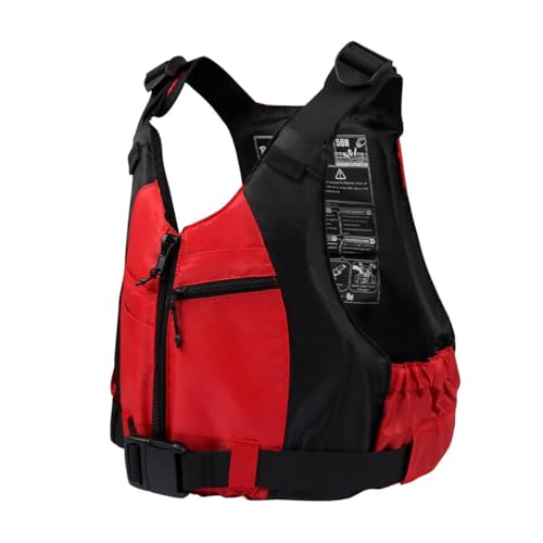 Owntop Schwimmhilfe für Erwachsene, Verstellbare Auftriebsweste 50N mit Taschen Unisex, Schwimmjacke für Sup Kajak Angeln Segeln Kanu Owntop Schwimmhilfe für Erwachsene, Verstellbare Auftriebsweste 50N mit Taschen Unisex, Schwimmjacke für Sup Kajak Angeln Segeln Kanu von Owntop