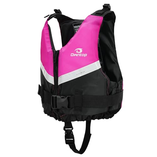 Owntop Schwimmweste für Jugendliche und Kinder, Leichte Auftriebsweste Jacke Unisex, Verstellbare Schwimmhilfe mit bequemem Schrittgurt für Kajakfahren, Angeln, Schwimmtraining alle Wassersportarten. Owntop Schwimmweste für Jugendliche und Kinder, Leichte Auftriebsweste Jacke Unisex, Verstellbare Schwimmhilfe mit bequemem Schrittgurt für Kajakfahren, Angeln, Schwimmtraining alle Wassersportarten. von Owntop