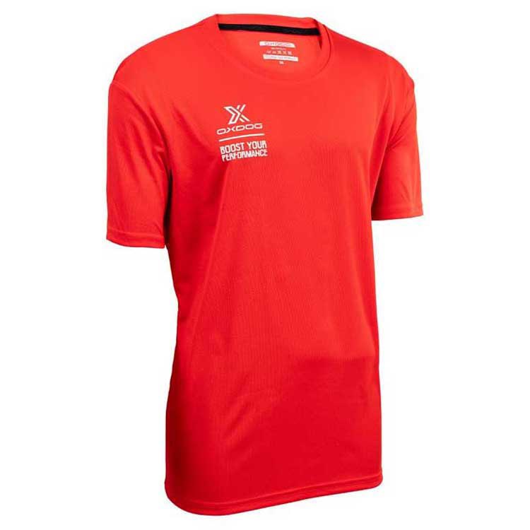 Oxdog Atlanta Ii Training Short Sleeve T-shirt Orange 164 cm Mann Oxdog Atlanta Ii Training Short Sleeve T-shirt Orange 164 cm Mann von Oxdog