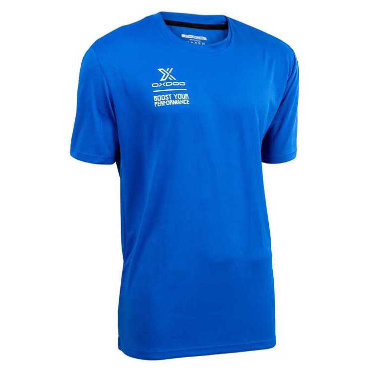 Oxdog Atlanta Ii Training Short Sleeve T-shirt Blau 164 cm Mann Oxdog Atlanta Ii Training Short Sleeve T-shirt Blau 164 cm Mann von Oxdog