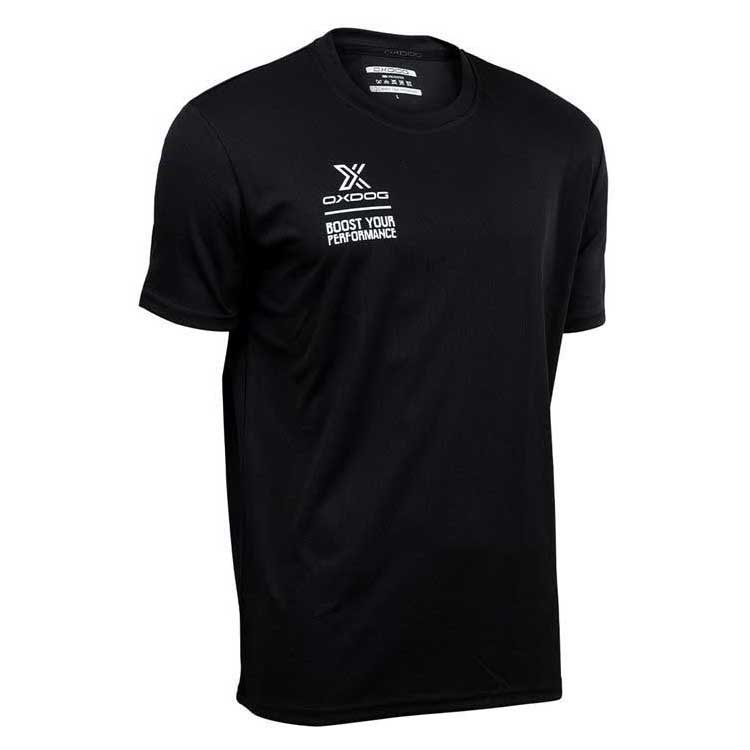 Oxdog Atlanta Ii Training Short Sleeve T-shirt Schwarz 152 cm Mann Oxdog Atlanta Ii Training Short Sleeve T-shirt Schwarz 152 cm Mann von Oxdog