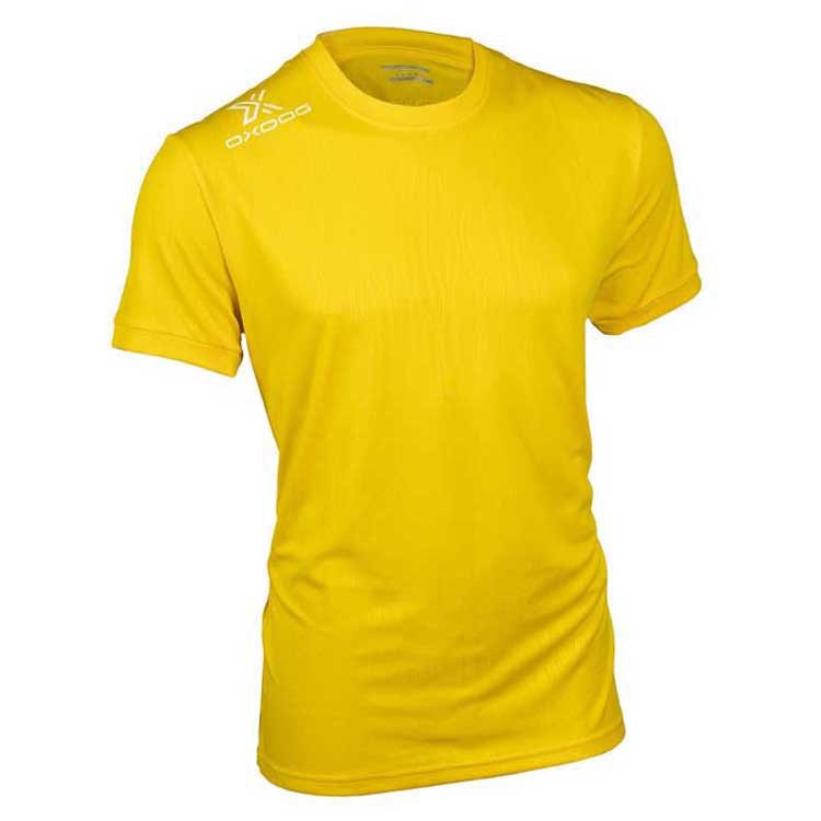 Oxdog Avenger Short Sleeve T-shirt Gelb 152 cm Mann von Oxdog