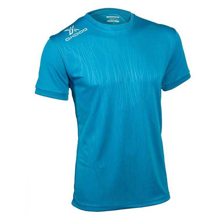 Oxdog Avenger Short Sleeve T-shirt Blau 164 cm Mann von Oxdog