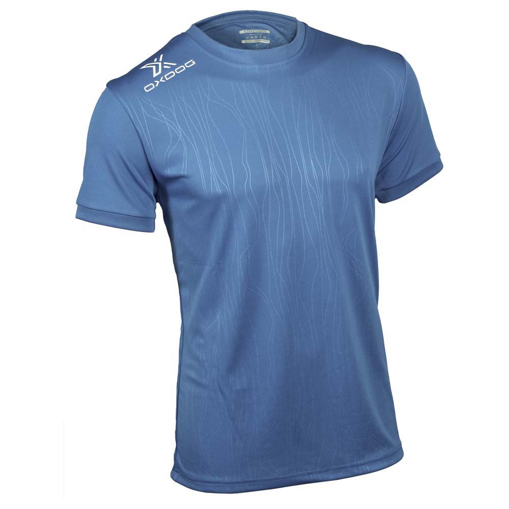 Oxdog Avenger Short Sleeve T-shirt Blau 2XL Mann von Oxdog