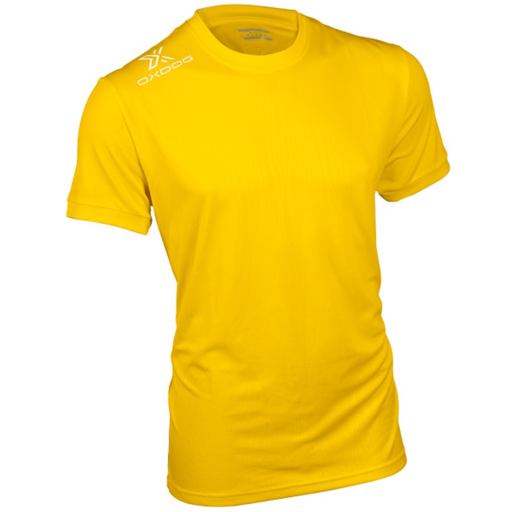 Oxdog Avenger Short Sleeve T-shirt Gelb 2XL Mann von Oxdog