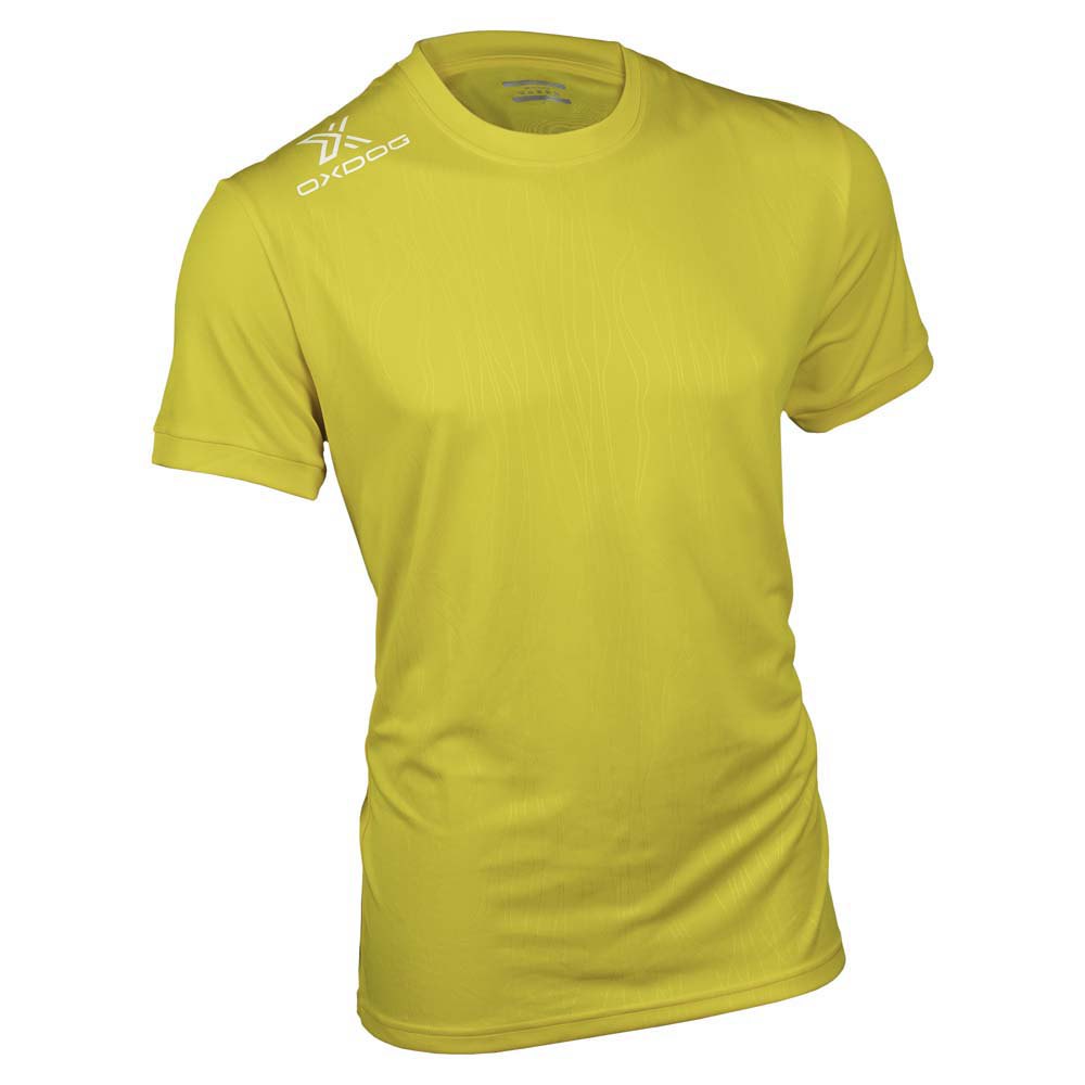 Oxdog Avenger Short Sleeve T-shirt Gelb S Mann Oxdog Avenger Short Sleeve T-shirt Gelb S Mann von Oxdog