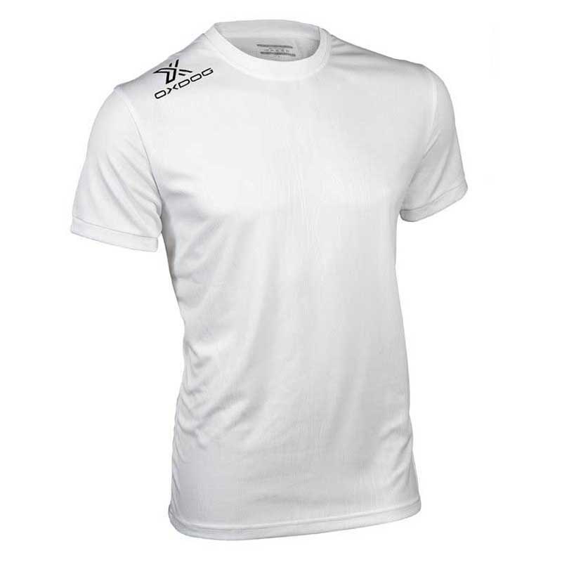 Oxdog Avenger Short Sleeve T-shirt Weiß 116 cm Mann von Oxdog