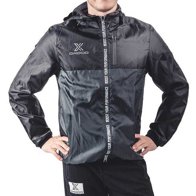 Oxdog Boost Light Jacket Schwarz 160 cm Mann von Oxdog