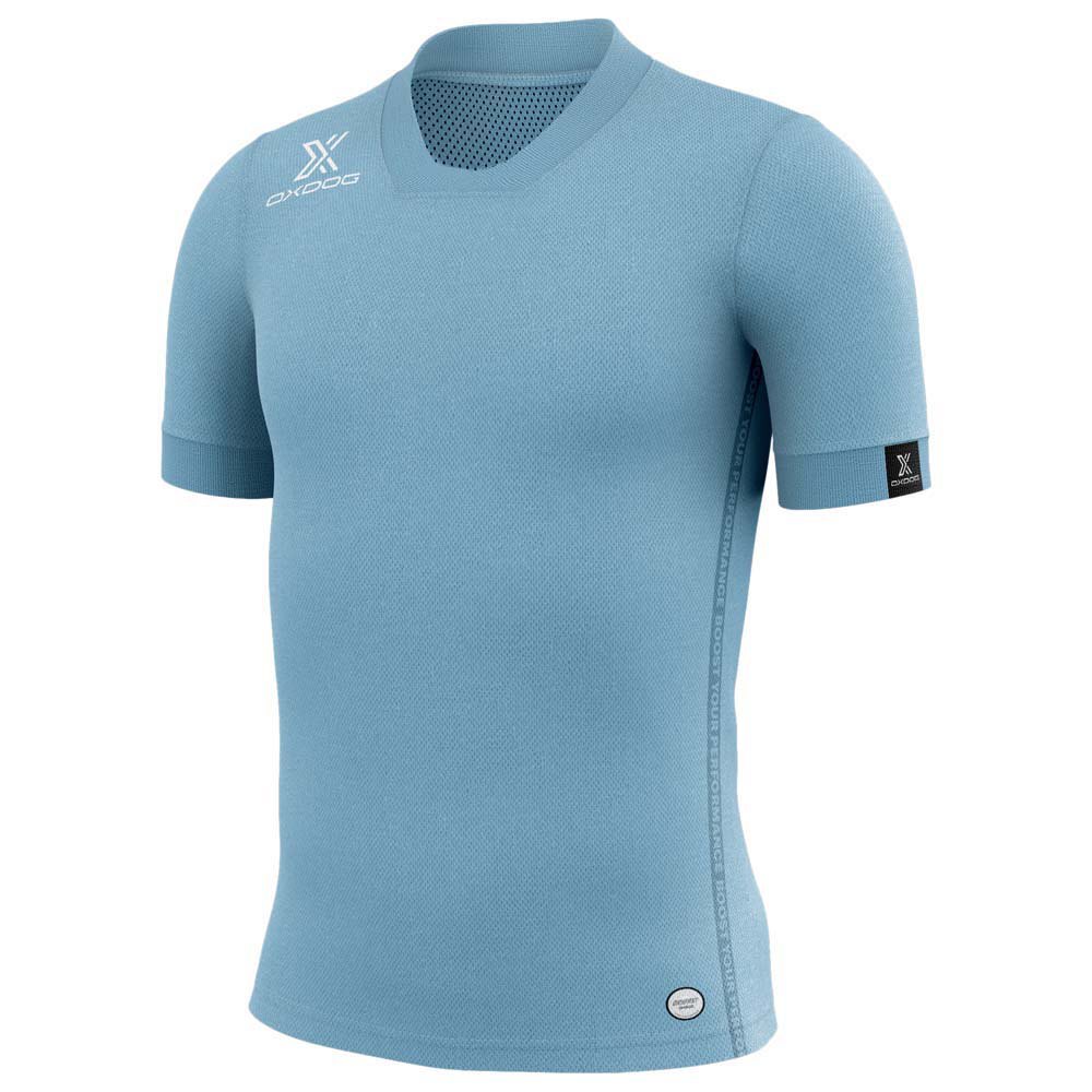 Oxdog Court Dryfast Short Sleeve T-shirt Blau S Mann Oxdog Court Dryfast Short Sleeve T-shirt Blau S Mann von Oxdog