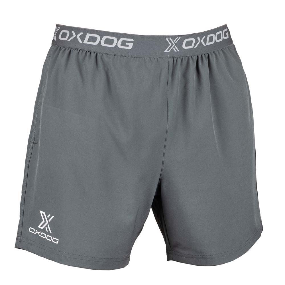 Oxdog Court Pocket Dryfast Shorts Grau L Mann von Oxdog