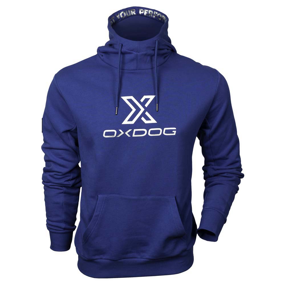 Oxdog Glow Hoodie Blau 2XL Mann von Oxdog