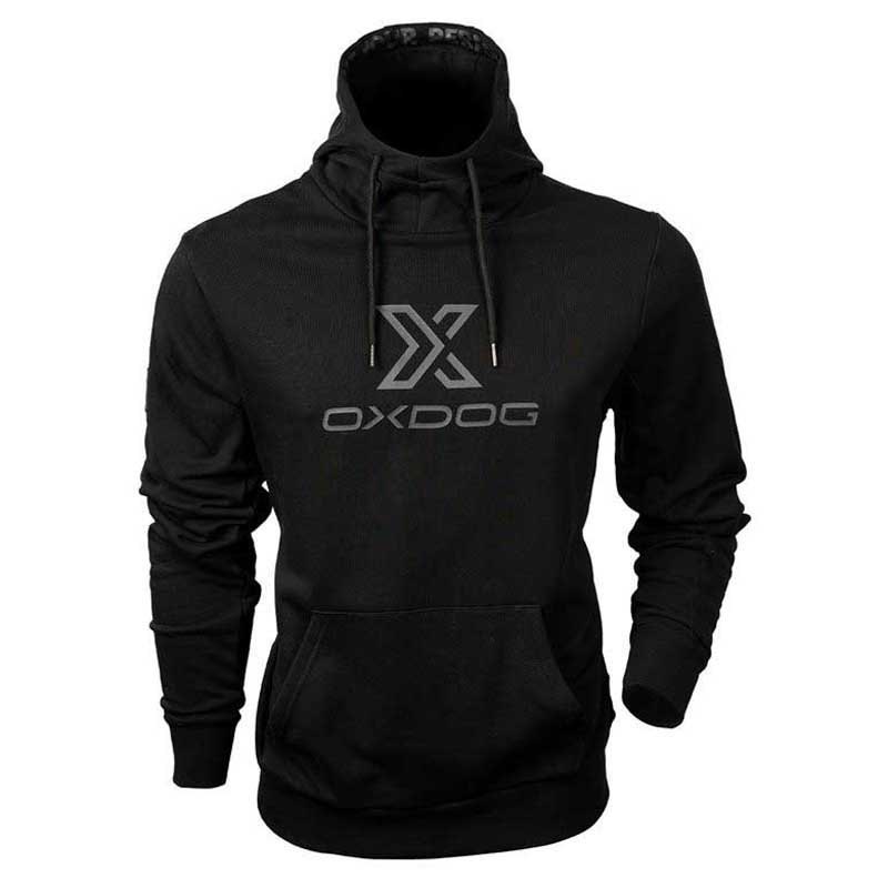 Oxdog Glow Hoodie Schwarz 164 cm Mann von Oxdog