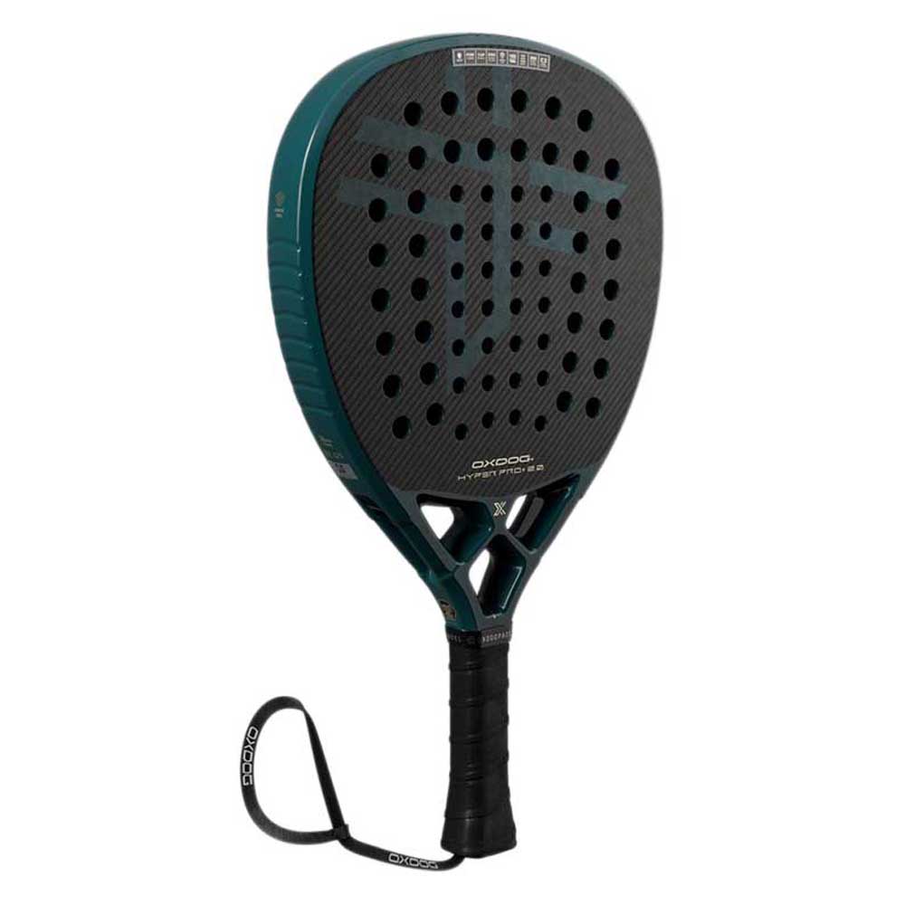 Oxdog Hyper Pro+ 2.0 Padel Racket Silber Oxdog Hyper Pro+ 2.0 Padel Racket Silber von Oxdog