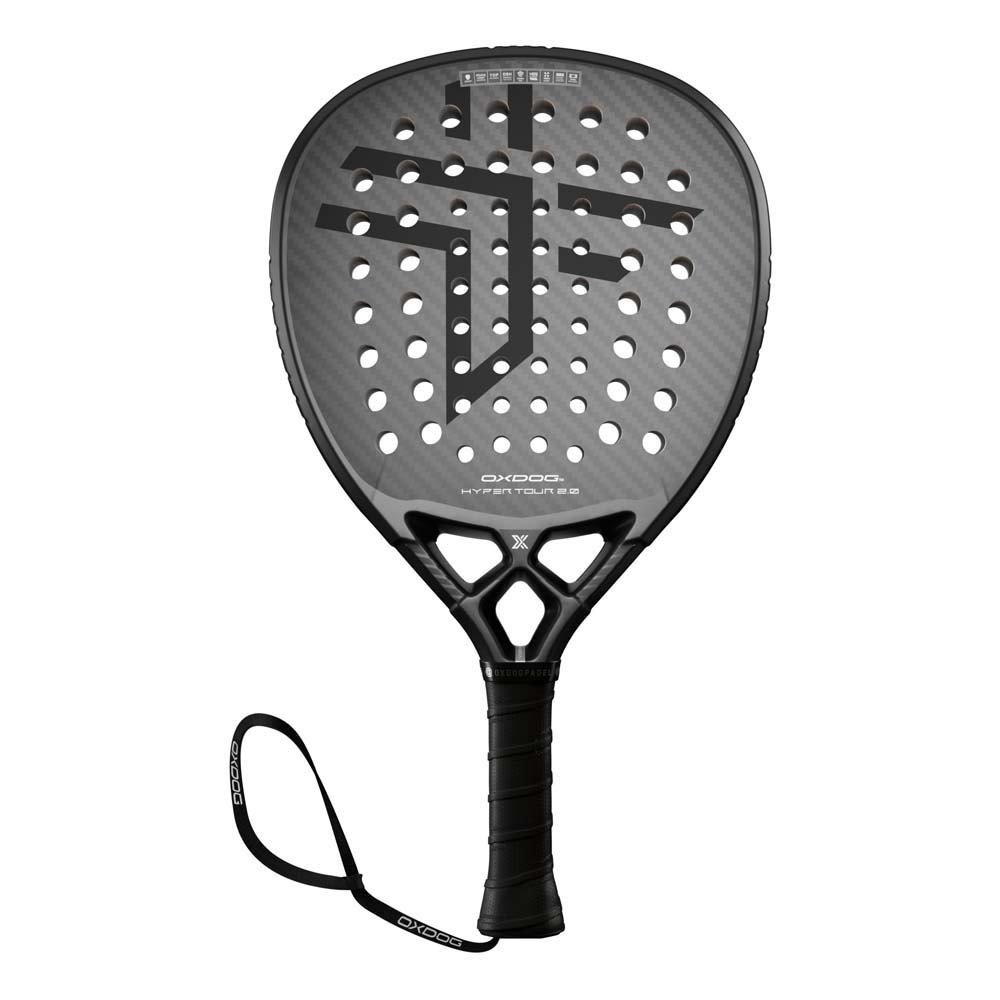 Oxdog Hyper Tour 2.0 2024 Padel Racket Silber Oxdog Hyper Tour 2.0 2024 Padel Racket Silber von Oxdog