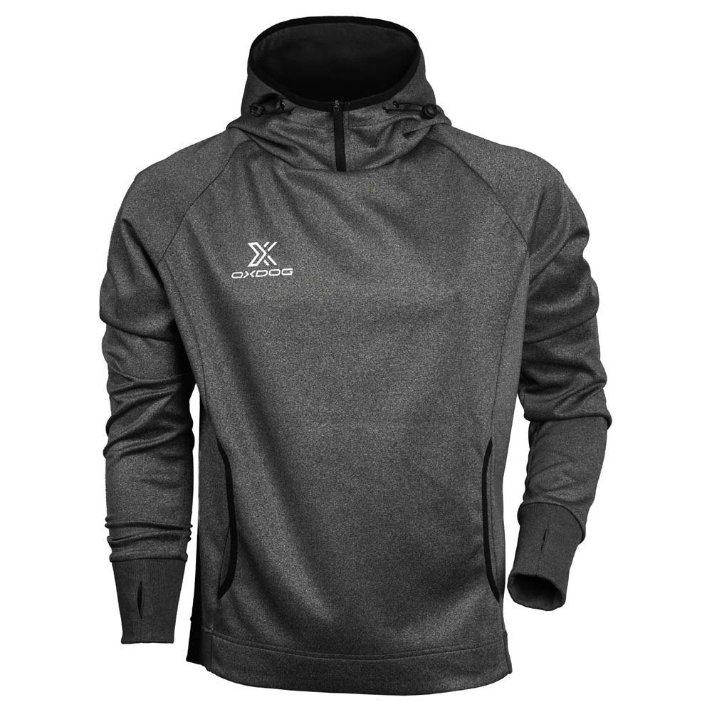 Oxdog Montana Hoodie Grau M Mann von Oxdog