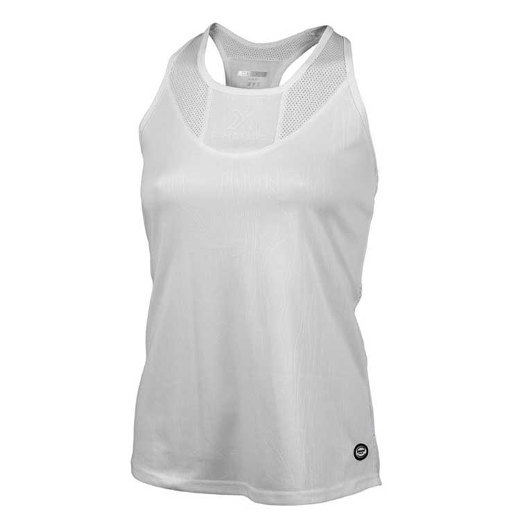Oxdog Tiebreak Sleeveless T-shirt Weiß S Frau Oxdog Tiebreak Sleeveless T-shirt Weiß S Frau von Oxdog