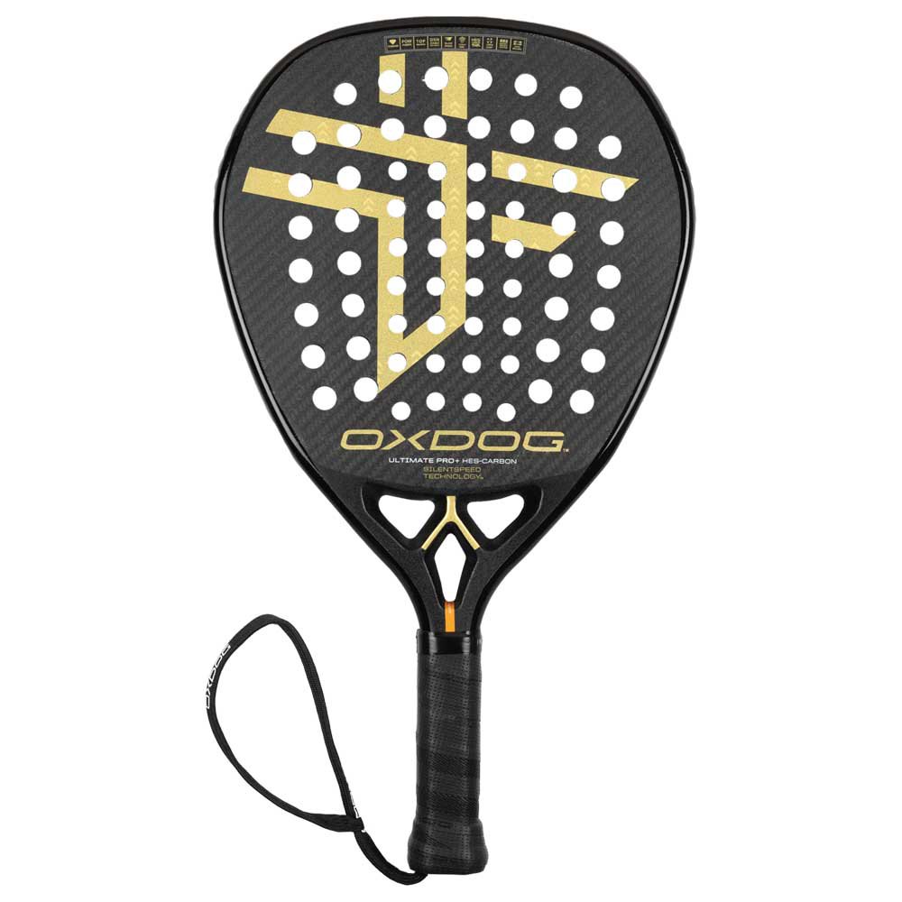 Oxdog Ultimate Pro+ Classic Padel Racket Golden Oxdog Ultimate Pro+ Classic Padel Racket Golden von Oxdog