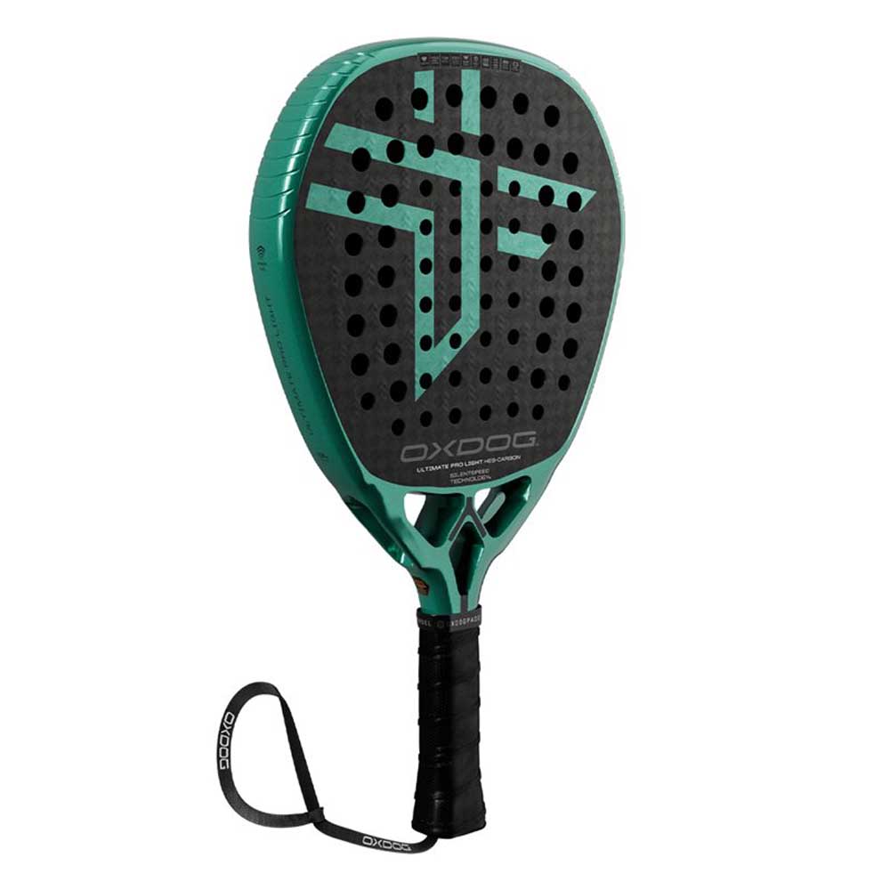 Oxdog Ultimate Pro Light 2025 Padel Racket Grün Oxdog Ultimate Pro Light 2025 Padel Racket Grün von Oxdog