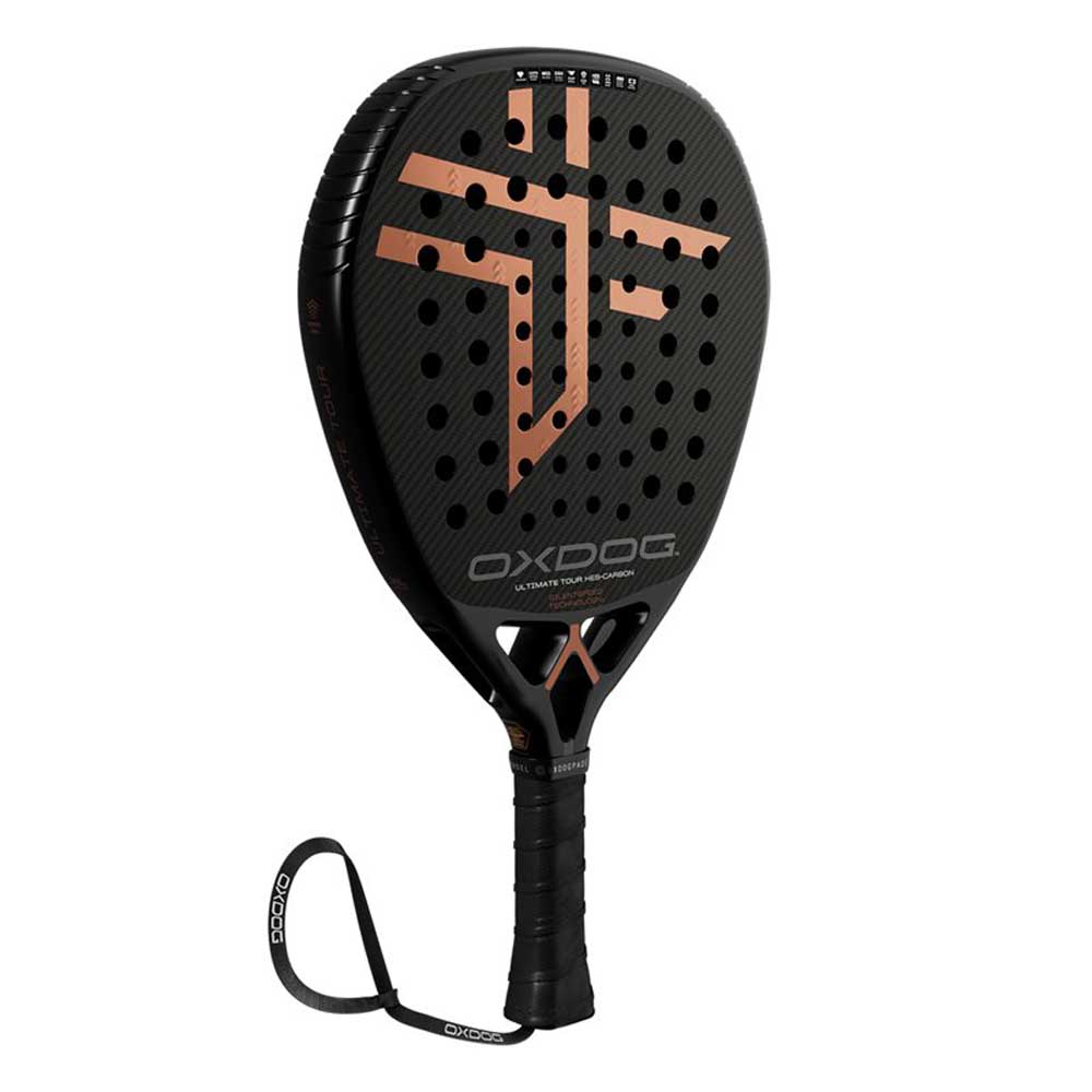 Oxdog Ultimate Tour 2025 Padel Racket Silber Oxdog Ultimate Tour 2025 Padel Racket Silber von Oxdog