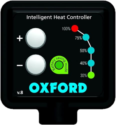 Motorcycle OFV8 Oxford Controller HotGrips Controller - Black Motorcycle OFV8 Oxford Controller HotGrips Controller - Black von Oxford