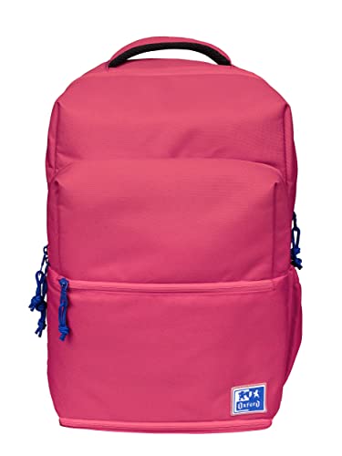 Oxford B-Out Unisex-Schulrucksack, 30 l, 42 cm, gepolsterte Laptoptasche, Isolierfach, recyceltes Polyester, Wassermelone, Rosa, 42x30x15cm, Casual Oxford B-Out Unisex-Schulrucksack, 30 l, 42 cm, gepolsterte Laptoptasche, Isolierfach, recyceltes Polyester, Wassermelone, Rosa, 42x30x15cm, Casual von Oxford