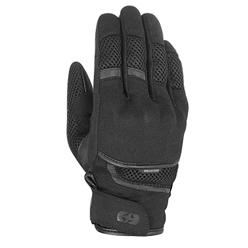 Oxford Brisbane Air Herren Kurzer Sommerhandschuh, Stealth Black, 2XL Oxford Brisbane Air Herren Kurzer Sommerhandschuh, Stealth Black, 2XL von Oxford