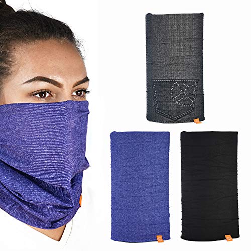 Oxford Comfy Neck Warmers Neck Tube 3-Pack Oxford, Stil, Bequem – Jeans, Adult Oxford Comfy Neck Warmers Neck Tube 3-Pack Oxford, Stil, Bequem – Jeans, Adult von Oxford