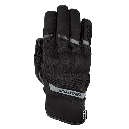 Oxford Damen Dakar 1.0 Dry2Dry Motorradhandschuhe, Stealth Black, S Oxford Damen Dakar 1.0 Dry2Dry Motorradhandschuhe, Stealth Black, S von Oxford